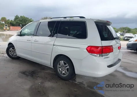 2008 Honda Odyssey Ex-L из США, поврежденный, VIN 5FNRL38778B063739